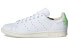 adidas originals StanSmith Shoes 轻便 低帮 板鞋 女款 白绿 / Кроссовки Adidas originals StanSmith EE5860