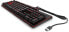Фото #10 товара HP OMEN by Keyboard 1100 - Full-size (100%) - Wired - USB - Mechanical - LED - Black