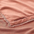 Фото #5 товара Full/Queen Heavyweight Linen Blend Duvet Cover & Sham Set Terracotta - Casaluna