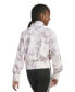 Big Girls Long Sleeve Full-Zip Printed Fashion Track Jacket