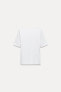 FADED COTTON T-SHIRT