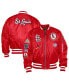 Men's x Alpha Industries Red St. Louis Cardinals Reversible Full-Zip Bomber Jacket