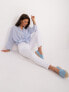 Фото #1 товара Spodnie jeans-PM-SP-J1286-1.70-biały