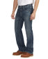 Фото #3 товара Джинсы мужские Silver Jeans Co. модель Zac Relaxed Fit Straight Leg