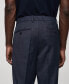 ფოტო #4 პროდუქტის Men's Pleat Detail Wool Pants