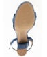 ფოტო #5 პროდუქტის Women's Orlie Raffia Platform Sandal