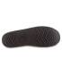 ფოტო #3 პროდუქტის Men's Memory Foam Microterry Samson Closed Back Slippers