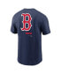 Фото #2 товара Men's Navy Boston Red Sox Over the Shoulder T-shirt