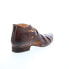 Bed Stu Brittany F392012 Womens Brown Leather Slip On Strap Sandals Shoes