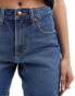 Фото #5 товара Lee Rider bermuda straight fit denim shorts in mid wash