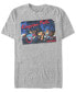 Фото #1 товара Men's Gremlins 1 Greeting Card Short Sleeve T-shirt
