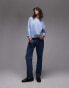 Фото #8 товара ARKET soft crew neck terry sweatshirt in light blue