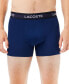 ფოტო #4 პროდუქტის Men's Microfiber Trunk Set, 3-Pack