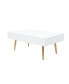 Фото #7 товара Medium-Density Fibreboard Contemporary Coffee Table