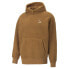 Фото #1 товара Puma Classics Sherpa Pullover Hoodie Mens Brown Casual Outerwear 53560774