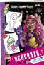 Фото #1 товара Развивающая и обучающая игрушка Ameet Książeczka Monster High. Dekornik DEK-1501