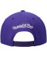 Фото #4 товара Men's Purple Sacramento Kings Ground 2.0 Snapback Hat