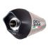 Фото #6 товара GPR EXCLUSIVE GPE Anniversary Titanium 752 S 19-21 Euro 4 homologated slip on muffler