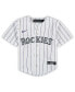 Colorado Rockies Toddler Boys and Girls Official Blank Jersey