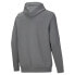 Puma Classics Logo Pullover Hoodie Big Tall Mens Grey Casual Outerwear 67084703 XLT - фото #4