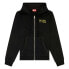 DIESEL Ginn K11 full zip sweatshirt