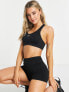 Топ Shock Absorber Active Longline Black