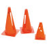 PRECISION Collapsible Training Cones 4 Units