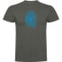 KRUSKIS Surfer Fingerprint short sleeve T-shirt