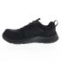 Фото #5 товара Merrell Alpine Sneaker Carbon Fiber J004619 Mens Black Athletic Work Shoes