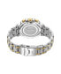 ფოტო #3 პროდუქტის Men's Diamond (1/5 ct. t.w.) Watch in 18k Gold-Plated Two-tone Stainless-steel Watch 48mm