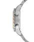 ფოტო #3 პროდუქტის Women's Marina Diver's Multifunctional Titanium Bracelet Watch 40mm