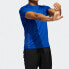 Фото #6 товара adidas 25/7 Tee Runr跑步短袖T恤 男款 蓝色 / Футболка Adidas 257 Tee RunrT (EI6319)