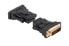 Фото #5 товара Club 3D DVI-D to HDMI™ Passive Adapter - DVI - HDMI - Male/Female - Black