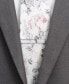 ფოტო #3 პროდუქტის Men's Die Cut Crystal Stainless Steel Tie Clip