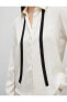 Фото #9 товара Женская рубашка Koton Сломанный белый