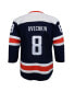 ფოტო #4 პროდუქტის Boys Alexander Ovechkin Navy Washington Capitals 2020/21 Alternate Premier Player Jersey