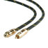 ROLINE GOLD Cinch Cable - simplex M - F - white 10.0m - 10 m - RCA - RCA - Male - Female - Gold