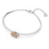 Фото #4 товара Swarovski Damen Armreif Eternal Flower Blume, Mehrfarbig, Metallmix 5642890