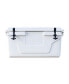 White Outdoor Camping Picnic Fishing Portable Cooler 65Qt Portable Insulated Cooler Box