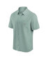 ფოტო #3 პროდუქტის Men's Mint Jacksonville Jaguars Front Office Button-Up Shirt