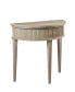 Crestview 30" High Wood Storage Console Table