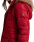 ფოტო #3 პროდუქტის Women's Faux-Fur-Trim Hooded Puffer Coat, Created for Macy's