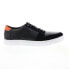 Фото #1 товара French Connection Fender FC7208L Mens Black Lifestyle Sneakers Shoes