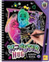 Фото #2 товара Развивающая и обучающая игрушка Lisciani Zdrapywanka Sketchbook Scratch reveal Monster High