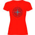 Фото #2 товара KRUSKIS Compass Rose short sleeve T-shirt