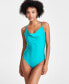 ფოტო #1 პროდუქტის Women's Cowlneck Bodysuit, Created for Macy's