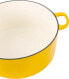 BK Bourgogne Dutch Oven 28cm Sunny Yellow