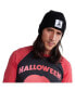 Men's and Women's Black Halloween Myers Face Cuffed Knit Hat