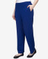 Фото #4 товара Petite Downtown Vibe Scuba Crepe Stretch Fit Pants, Petite & Petite Short