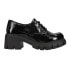 Фото #1 товара Dirty Laundry Noyz Platform Round Toe Pumps Womens Black Dress Casual NOYZ-001